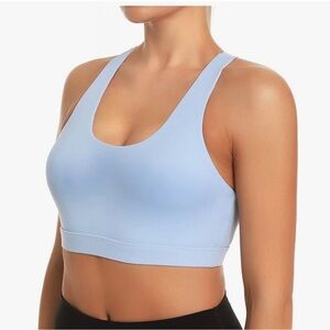 Women's Light Blue Sports Bra